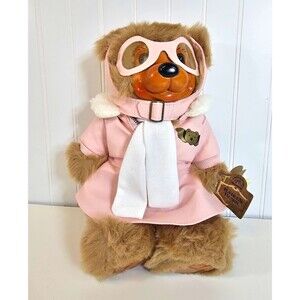 Raikes Bears Amelia Flying High Artist Bear 1992 Limited Signed/Numbered Box